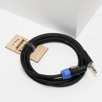 SC225-SPPJ-2m Кабель для гитарного усилителя, 2х2,5мм, Speakon-Powerjack, 2м, SHNOOR