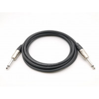 E12-J-J-0300-0 Кабель гитарный (инструментальный) Jack-Jack, 3м, ZZcable