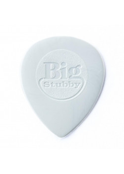 445R1.0 Nylon Big Stubby Медиаторы 24шт, толщина 1,0мм, Dunlop