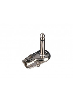 CC143 Разъем на кабель 1/4” Male (6,35мм) угловой, моно, Soundking