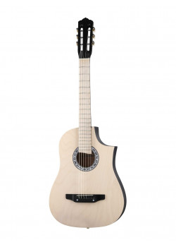 ACD-39A-513-EC Акустическая гитара, с вырезом, цвет эбен/шампань, АККОРД