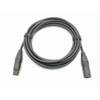 G68-XLR-M-F-0500-0 Кабель микрофонный XLR-M-F, 5м, ZZcable
