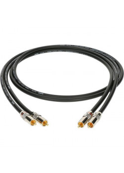 ALP015 Кабель акустический RCA, 1,5м, 2шт, Klotz