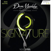 DM2501 Signature Extra Light Комплект струн для электрогитары, никелированные, 8-38, Dean Markley