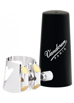LC04P Optimum Лигатура для кларнета бас, с пластиковым колпачком, Vandoren