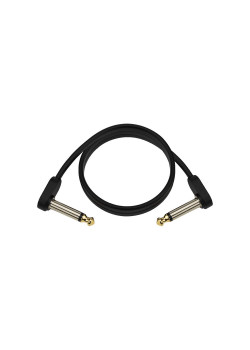 PW-FPRR-02 Custom Series Flat Инструментальный патч-кабель, 1шт, 60см, D'Addario