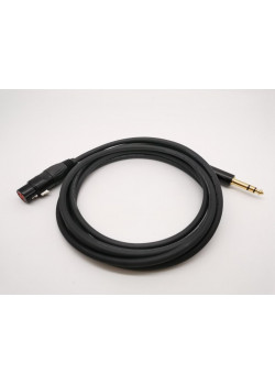 E7-XLR-F-JB-0200-0 Кабель микрофонный XLR-F-JB, 2м, ZZcable
