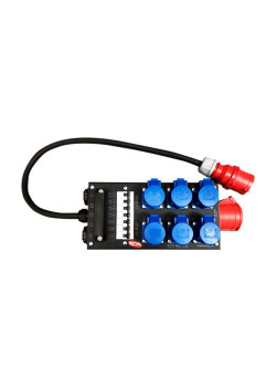 ETC462icb Дистрибьютор питания, туровый, EDS