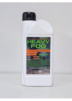 EF-Heavy-1L Жидкость для дым машин, ультра плотный дым, 1л, EcoFog