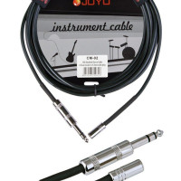 CM-02 Кабель соединительный, 3.5f-6.3мм, 4.5м, Joyo