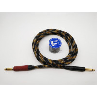 G28-JS-J-0400-0 Кабель инструментальный Silent, в оплетке, 4м, ZZcable