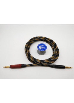 G28-JS-J-0400-0 Кабель инструментальный Silent, в оплетке, 4м, ZZcable