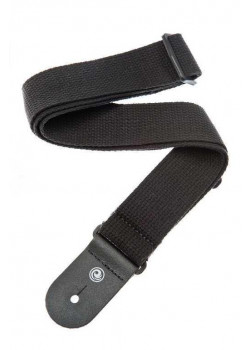 50CT00 Cotton Ремень для гитары, холпок, черный, Planet Waves