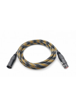 E72-XLR-M-F-0300-Z2 Кабель балансный (микрофонный) XLR-M-F, 3м, ZZcable