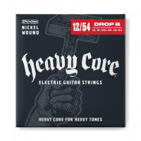 DHCN1254 Heaviest Core Комплект струн для электрогитары, никелированные, 12-54, Dunlop