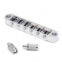 BM-01-CR Бридж Tune-O-Matic, хром, Metallor