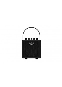 Bass-Mini-BK Комбоусилитель для бас-гитары, 30Вт, черный, AGA