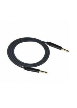 LRG-X2-3 Кабель инструментальный, разъемы 1/4”(6,35мм), 3м, бесшумный, Leem