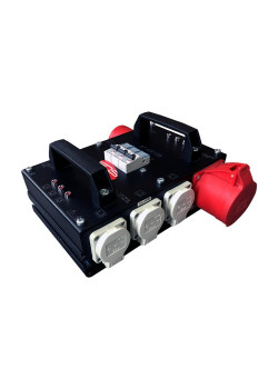 ET406icb Дистрибьютор питания, туровый, EDS
