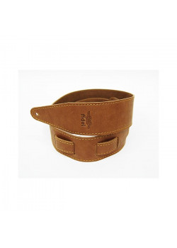 FL66026L11 Leather 11 Ремень для гитары, кожаный, орех, Fidel