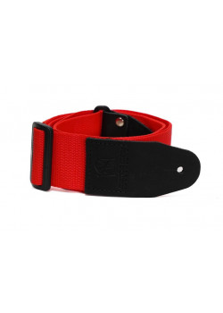 MB5050-090 Ремень для гитары, нейлоновый, красный, Mamba straps