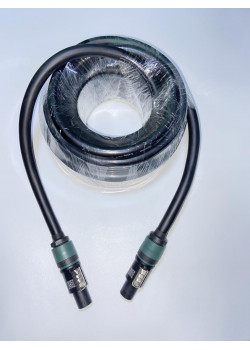 YES-SP002NE-10m Кабель акустический с разъёмами Neutrik Speakon, 10м, YES