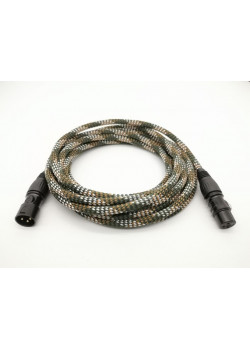 G44-XLR-M-F-0500-Z Кабель микрофонный 5м, ZZcable