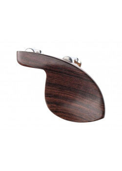 VC01Rh-4/4 Подбородник для скрипки, модель Guarneri, крепление Hill, палисандр, WBO