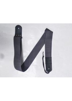 MZ-RG-1grey Ремень для гитары, нейлон, серый, MEZZO MZ-RG-1grey Ремень для гитары, нейлон, серый, MEZZO