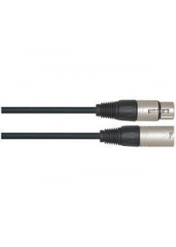 NML-20 Микрофонный кабель XLRm-XLRf 6м LEEM