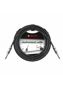 CM-04-BK Кабель инструментальный, черный, 4.5м, Joyo
