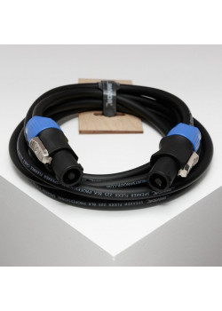 SC225-SPSP-30m Кабель акустический гибкий, 2x2,5мм, Speakon, 30м, SHNOOR