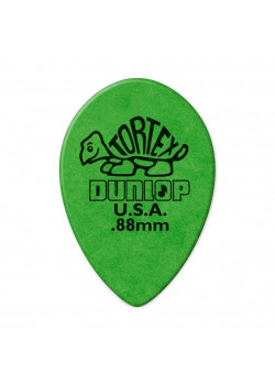 423R.88 Tortex Small Teardrop Медиаторы, 36шт, м/капля, толщина 0.88мм, Dunlop