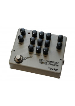 SCS-PQ-10B Parametric Equalizer Педаль эффектов для бас-гитары, Yerasov