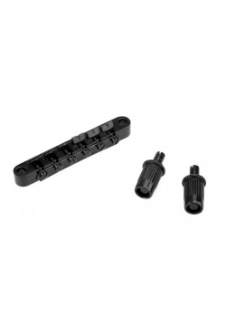 M205BK Бридж Tune-O-Matic для Gibson Les Paul, черный, Musiclily