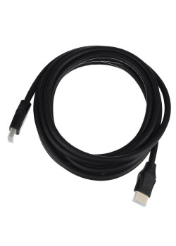 00-00027306 Кабель HDMI (m)-HDMI (m) 3.0м ПВХ ver.1.4, черный, в пакете, GoPower