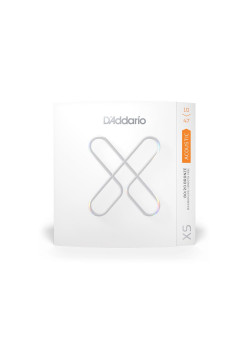 XSABR1047 XS Комплект струн для акустической гитары, бронза 80/20, 10-47, D'Addario