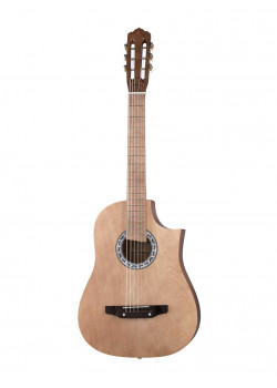 ACD-39A-513-DN Акустическая гитара, с вырезом, цвет темный орех, АККОРД ACD-39A-513-DN Акустическая гитара, с вырезом, цвет темный орех, АККОРД
