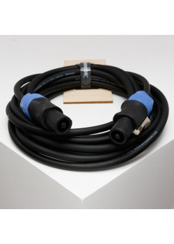 SC215-SPSP-1m Кабель акустический гибкий, 2x1,5мм, Speakon, 1м, SHNOOR