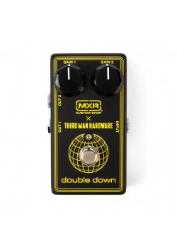 CSP042 MXR X Third Man Hardware Double Down Педаль эффектов, Dunlop