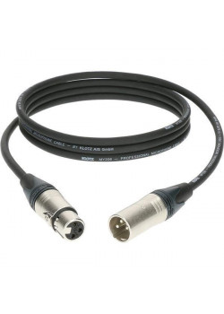 M1FM1N0300 M1 Кабель микрофонный XLR, 3м, Klotz