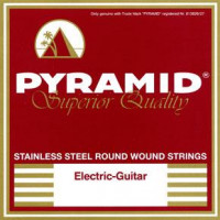 0972S-8 Stainless Steel Комплект струн для 8-струнной электрогитары, сталь, 9-72, Pyramid