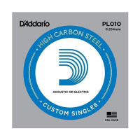 PL010 Plain Steel Отдельная стальная струна без