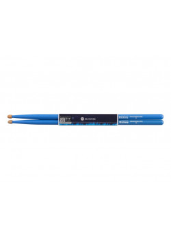 10104004 Colored Series Bluefire 5A BLUE Барабанные палочки, орех гикори, синие, HUN
