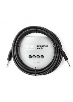 DCIX20 MXR Pro Series Кабель инструментальный, прямой/прямой, 6м, Dunlop