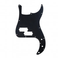 MX0356 Пикгард для бас-гитары Precision Bass, 3 слоя, черная, Musiclily