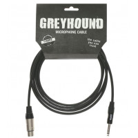 GRG1FP03.0 Greyhound Кабель микрофонный XLRf-6.35мм, 3м, Klotz