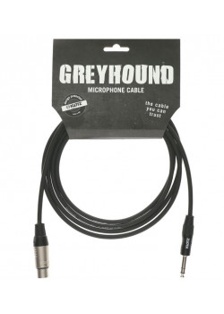 GRG1FP03.0 Greyhound Кабель микрофонный XLRf-6.35мм, 3м, Klotz GRG1FP03.0 Greyhound Кабель микрофонный XLRf-6.35мм, 3м, Klotz