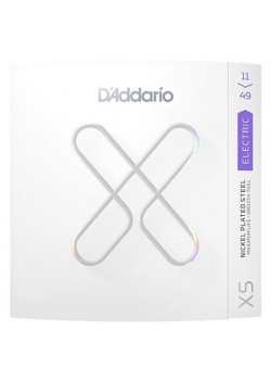 XSE1149 XS Nickel Комплект струн для электрогитары, 11-49, D'Addario