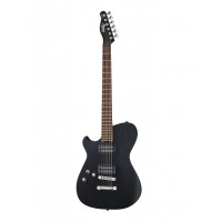 MBM-2H-LH-SBLK META Series Электрогитара, леворукая, черная, Cort